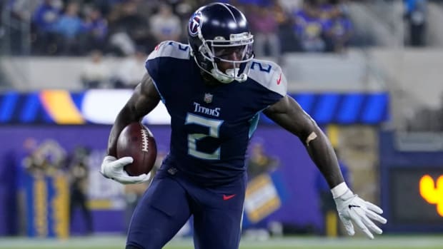 Julio Jones, Tennessee Titans